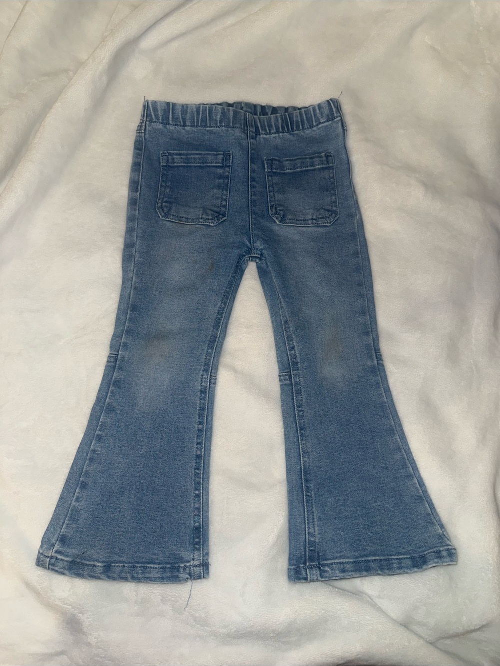 Jessica Simpson Girls Blue Flared Jeans